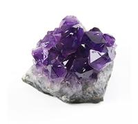 Nvzi Amethyst Crystals, Amethyst Cluster, Amethyst Clusters for Witchcraft, Amathesis Crystal, Raw Amethyst, Natural Amethyst Geode Cave Crystals and Healing Stones(50G)