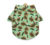 Nvzi-b Dog and Cat T-Shirt, Breathable Pet Shirts, Puppy Sweatshirt Dog Clothes Outfit Apparel Coats for Small Medium Dogs Cats,XS,A35