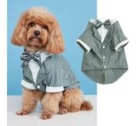 Nvzi-b Dog and Cat T-Shirt, Breathable Pet Shirts, Puppy Sweatshirt Dog Clothes Outfit Apparel Coats for Small Medium Dogs Cats,XXL,A44