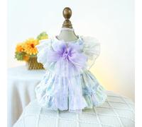 Nvzi-b Sweet Puppy Dog Dress,Cute Princess Cat Dresses Dog Skirt for Small Girl Dogs(A29,XL)