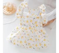 Nvzi-b Sweet Puppy Dog Dress,Cute Princess Cat Dresses Dog Skirt for Small Girl Dogs(A60,L)