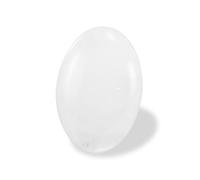 Nvzi Clear Quartz Crystal Palm Stone, Worry Stones, Crystals and Healing Stones, Polished Rocks, Natural Gemstones, Chakra Stones for Healing Crystals Daily Use