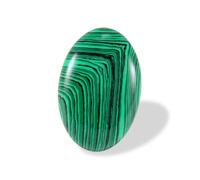 Nvzi Crystal Palm Stone, Worry Stones, Crystals and Healing Stones, Polished Rocks, Natural Gemstones, Chakra Stones for Healing Crystals Daily Use (Malachite)