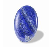 Nvzi Crystal Palm Stone, Worry Stones, Crystals and Healing Stones, Polished Rocks, Natural Gemstones, Chakra Stones for Healing Crystals Daily Use (Lapis Lazuli)