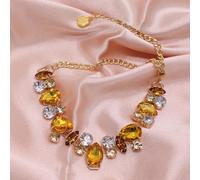 Nvzi Gold L Size Collar,Bling Pet Collar, for Small Medium Pets Cats Dogs Kitten Puppy1 Pc