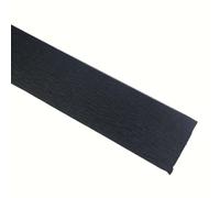 Nvzi Premium Italian Crepe Paper Roll Heavy,Black