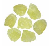 Nvzi Raw Citrine Crystals Bulk, Real Gemstones and Crystals, Rocks and Minerals, Healing Crystals, Quartz Crystals and Healing Stones, Cuarzos Originales De Energia Y Piedras(1LB)