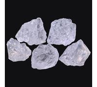 Nvzi Raw Clear Quartz Crystals Bulk, Real Gemstones and Crystals, Rocks and Minerals, Healing Crystals, Quartz Crystals and Healing Stones, Cuarzos Originales De Energia Y Piedras(454G)