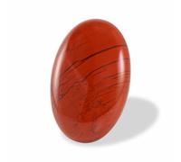 Nvzi Red Jasper Crystal Palm Stone, Worry Stones, Crystals and Healing Stones, Polished Rocks, Natural Gemstones, Chakra Stones for Healing Crystals Daily Use