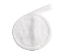 Nvzi Reusable Makeup Remover Pads -10pcs Reusable Makeup Remover Cloths - Reusable Face Pads, Makeup Eraser for All Skin Types - Washable Microfiber Makeup Remover Face Cloths,White,A23