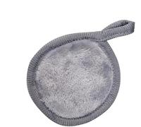 Nvzi Reusable Makeup Remover Pads -10pcs Reusable Makeup Remover Cloths - Reusable Face Pads, Makeup Eraser for All Skin Types - Washable Microfiber Makeup Remover Face Cloths，Grey，A22