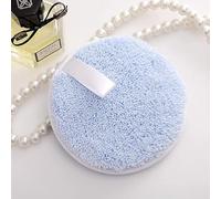 Nvzi Reusable Makeup Remover Pads -10pcs Reusable Makeup Remover Cloths - Reusable Face Pads, Makeup Eraser for All Skin Types - Washable Microfiber Makeup Remover Face Cloths,Blue,A03