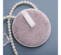 Nvzi Reusable Makeup Remover Pads -10pcs Reusable Makeup Remover Cloths - Reusable Face Pads, Makeup Eraser for All Skin Types - Washable Microfiber Makeup Remover Face Cloths，Purple B，A09