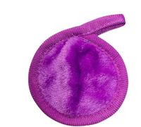 Nvzi Reusable Makeup Remover Pads -10pcs Reusable Makeup Remover Cloths - Reusable Face Pads, Makeup Eraser for All Skin Types - Washable Microfiber Makeup Remover Face Cloths，Violet，A18
