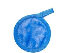Nvzi Reusable Makeup Remover Pads -3pcs Reusable Makeup Remover Cloths - Reusable Face Pads, Makeup Eraser for All Skin Types - Washable Microfiber Makeup Remover Face Cloths，Blue，A16