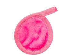Nvzi Reusable Makeup Remover Pads -3pcs Reusable Makeup Remover Cloths - Reusable Face Pads, Makeup Eraser for All Skin Types - Washable Microfiber Makeup Remover Face Cloths，Dark Pink，A20