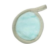 Nvzi Reusable Makeup Remover Pads -6pcs Reusable Makeup Remover Cloths - Reusable Face Pads, Makeup Eraser for All Skin Types - Washable Microfiber Makeup Remover Face Cloths，Light Green，A17
