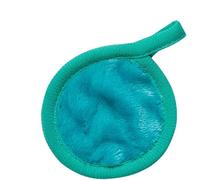 Nvzi Reusable Makeup Remover Pads -6pcs Reusable Makeup Remover Cloths - Reusable Face Pads, Makeup Eraser for All Skin Types - Washable Microfiber Makeup Remover Face Cloths,Green,A15