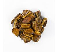 Nvzi Rough Crystals and Healing Stones, Bulk Crystals, Rocks for Tumbling, Raw Quartz Stone Bulk (460G) (Tiger Eye)