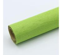 Nvzi Self-Adhesive Linen-Like Fabric Repair Patch 20×30cm 2Pc for Sofas Clothing Furniture，Green