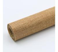 Nvzi Self-Adhesive Linen-Like Fabric Repair Patch 20×30cm 2Pc for Sofas Clothing Furniture，Khaki