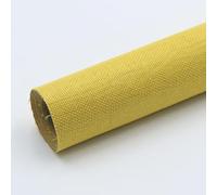 Nvzi Self-Adhesive Linen-Like Fabric Repair Patch 20×30cm 2Pc for Sofas Clothing Furniture，Yellow