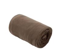 Nvzi Soft Fleece Sleeping Bag Liner, Thermal Sleeping Sack Sheet, Warm Emergency Blanket for Camping, Hiking, Hotel Stays & Picnics, 180 * 80cm，Coffee