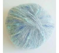 Nvzi Soft Plush Wool Acrylic Fancy Loop Yarn for Doll Hair Making,Crochet Knitting,Needle Felting Doll Hair | Curly Hair Coils of Wool Felt Carded Sheep Wool,Roving,Fiber(50g，A212)