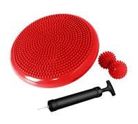 Nvzi Wobble Cushion,Balance Disc,Wiggle Seat(Red)