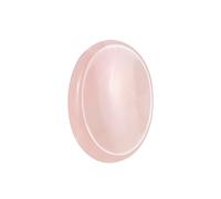 Nvzi Worry Stones Rose Quartz Crystals for Kids, Chakra Crystals and Healing Stones, Oval Palm Stone, Thumb Stone, Crystals for Beginners, Spiritual Gifts for Women, Meditation Accessories (1PCS)
