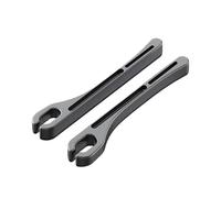 Nvzrwh 2 Pcs Car Seat Gap Fillers for Hyundai i10 IA/BA Aura Grand i10 Nios AC3/AI3 i20 GB/IB BC3/BI3 i30 PD, Vehicle Mounted Gap Leak Proof Filling Strip Crevice Side Seat Console Organizer,B