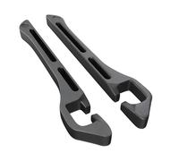 Nvzrwh 2 Pcs Car Seat Gap Fillers for Volvo EC40 EX30 S90 Excellence V60 Cross Country V90 XC40 Recharge XC60 XC90, Vehicle Mounted Gap Leak Proof Filling Strip Crevice Side Seat Console Organizer