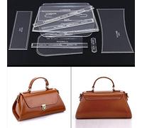 NW AAB-109 Handbag Acrylic Template Leather Pattern Acrylic Leather Pattern Leather Templates for Bags