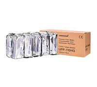 Sony Compatible UPP-110S Ultrasound Paper 10 Rolls,Type I Black and White Video Thermal Print Media Upp-110S,110mm x 20m