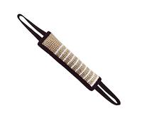 NW Durable Dog Training Bite Tug Pillow Sleeve with 2 Rope Handles for Training Malinois German Shepherd Rottweiler Pet Chewing Toy (Black)