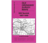 NW Norfolk 1897-1906: One Inch Sheet 130 (Old Ordnance Survey Maps of England & Wales)