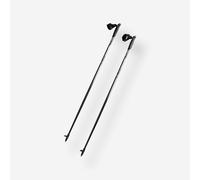 Nw P100 Aluminium Nordic Walking Poles - Black/grey