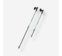 Nw P120 Telescopic Aluminium Nordic Walking Poles - Black/grey-green