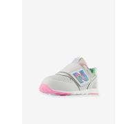 NW574KL NEW BALANCE® baby trainers with touch 'n' close fastening grey