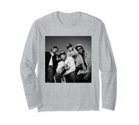 NWA Easy-E Dr Dre DJ Yella MC Ren by Michael Grecco Long Sleeve T-Shirt