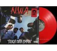 NWA LP Straight Outta Compton RED VINYL Limited Edn Remastered N.W.A. New SEALED