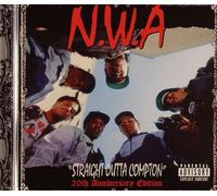 NWA - Straight Outta Compton: 20th Anniversary Edition - CD