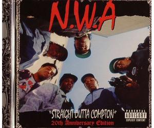 NWA - Straight Outta Compton: 20th Anniversary Edition - CD