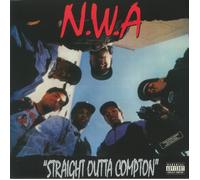 N.W.A - Straight Outta Compton - Black Vinyl - Same Day Dispatch