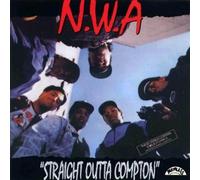 N.W.A Straight Outta Compton (25th Anniversary Edition) LP multicolor Onesize
