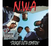 NWA | Straight Outta Compton | Vinyl LP - Black