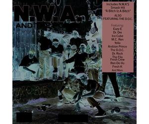 NWA/VARIOUS - NWA The Posse - Vinyl - G3z