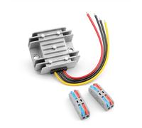 NWANSI DC 12V/24V to 6V 10A 60W Voltage Converter Regulator - Waterproof | Step Down Buck Converter | Power Supply Transformer Module for Golf Cart Club Car