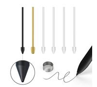 NWANTF Soft/Metal Nibs/Tips Replacement for Samsung Galaxy Tab S10/S9/S8/S7/S6,Phone Model S26/S25/S24 /S23/S22 Ultra S Pen，Tips+Clip+Organizer