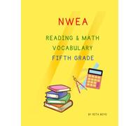 NWEA Reading & Math Vocabulary Fifth Grade